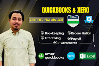 do amazon shopify bookkeeping in quickbooks xero