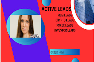 generation forex leads, investor leads, recovery leads