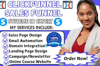 do clickfunnel sales funnel systeme io design clickfunnel landing page