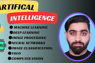 built ai machine learning projects deep learning nlp yolo model image processing