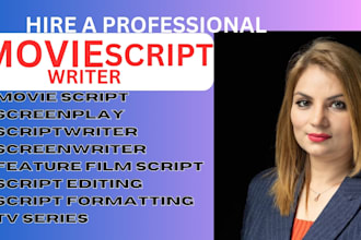 do movie scriptwriting screenwriting screenplay animation script, children ebook