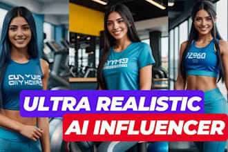 create hyper realistic ai influencer model for instagram, onlyfans, social media
