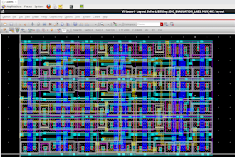 make schematic and custom layout in cadence