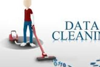 be your data formatting and cleaning ninja