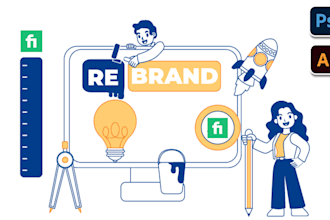 do edit logo, redraw, modify, text, color change, redesign