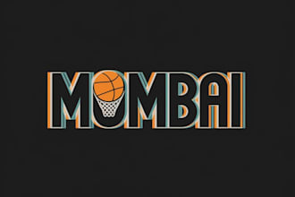design minimalist wordmark logo with new concept