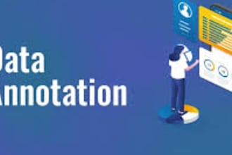do image annotation, segmentation data labeling for ai model