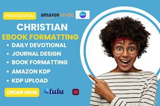 upload design format christian ebook daily devotional kdp journal amazon kdp