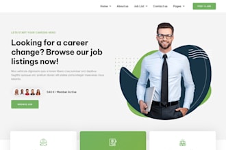 build recruitment website, job board website, staffing website