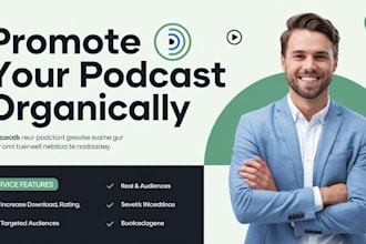 write about and promote your podcast to a global audience of creative minds