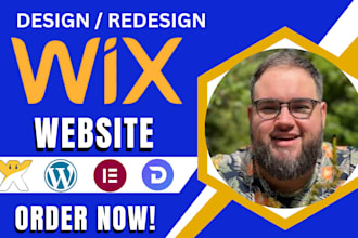 create interactive wix business website design or redesign wix booking website