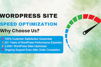 do wordpress speed optimization for google pagespeed insights and gtmatrix
