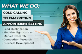 provide professional sales calls to book appointments in the UK