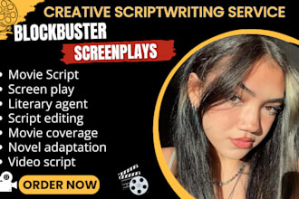 write engaging movie scripts, youtube scriptwriting, screenplay, screenwriting