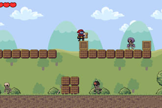 create unity 2d game development 2d mobile game prototype 2d multiplayer game