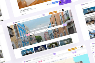 design responsive UI UX websites, saas dashboards, landing pages, in figma