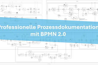 create detailed bpmn process documentation for your business