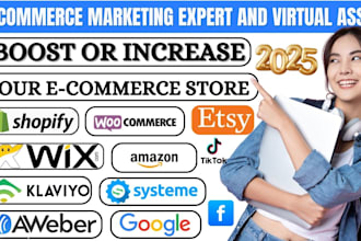 boost shopify dropshipping store sales, shopify virtual assistant, store manager