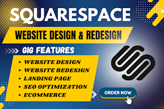 squarespace website design squarespace website redesign squarespace landing page