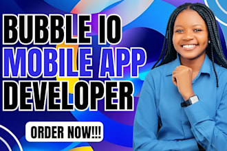 develop bubble io mobile app developer bubble website telehealth saas bubble mvp