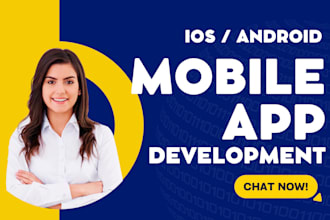 design and building android ios iphone flutter mobile app development developer