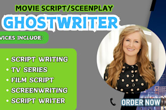 scriptwriter screenwriting movie script writing screenplay film script editing