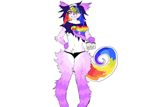 draw or design your oc, fursona, or pet