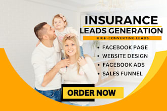 generate insurance leads final expense life insurance health insurance website