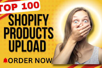 do product upload, shopify virtual assistant, store manager,