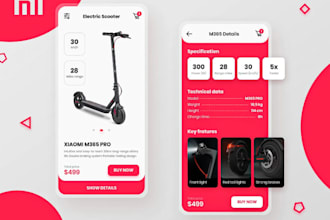 build e scooter app, ev charging app, tracker app, finder app, carpooling app