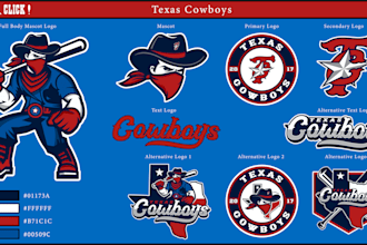 create logo for your baseball softball team and other sports