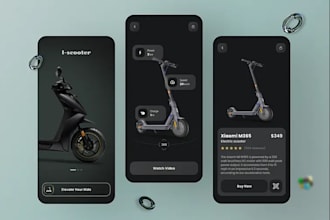 develop e scooter app, ride sharing app, ev charging app, carpooling app