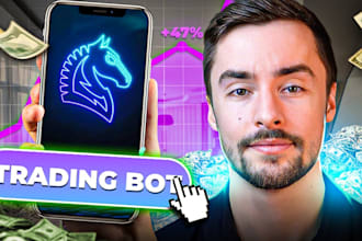 create crypto trading volume bot, pump fun, bundle, telegram bot on solana, evms