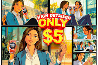 bring your commercial to life with a cinematic storyboard