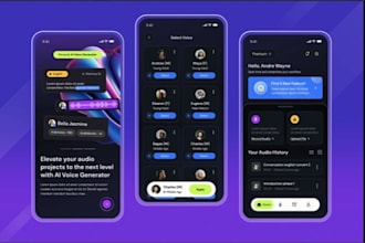 build up ai voice recognition, ai voice command app, ai app
