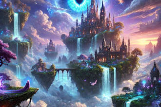 create aigenerated art based on your imagination and text description