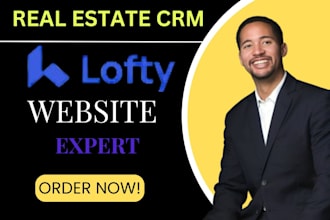 build lofty website lofty CRM lofty automation smart plan lofty SEO expert