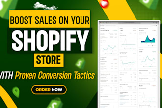 improve your shopify store conversion rate