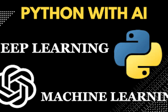 do python ai chatbot web scraping website automation python bot ml nlp ocr gpt4o