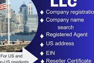 do llc for non resident, dissolve llc, ein ,seller permit, close ein, boi report