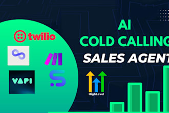 configure ai phone cold calling voice bot agents with CRM for lead qualification