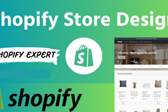 clone shopify store, duplicate, edit, revamp, update, redesign shopify website