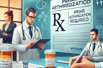 do prior authorizations and virtual medical assistant role