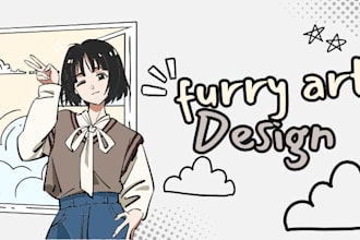 design furry art, pixel art, nsfw, sfw art, character design