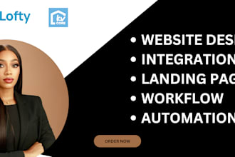 setup lofty CRM website, optimize, and manage your kvcore real estate CRM