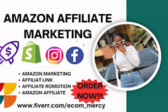 web sites affiliate link promotion amazon email marketing