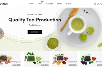 design matcha tea shopify herbal tea store matcha bowl website bamboo whisk stor