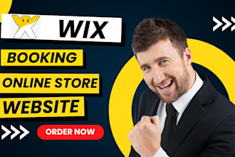 design wix booking website redesign wix online store design membership website