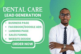 dental care lead generation dental leads healthcare leads dentist dental