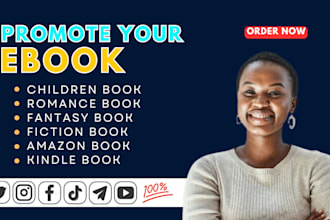 tiktok booktok promotion amazon kindle ebook marketing kdp ads